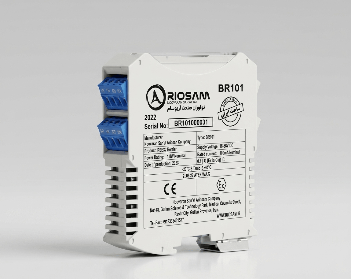 Technical Specifications Power & Signal Barrier